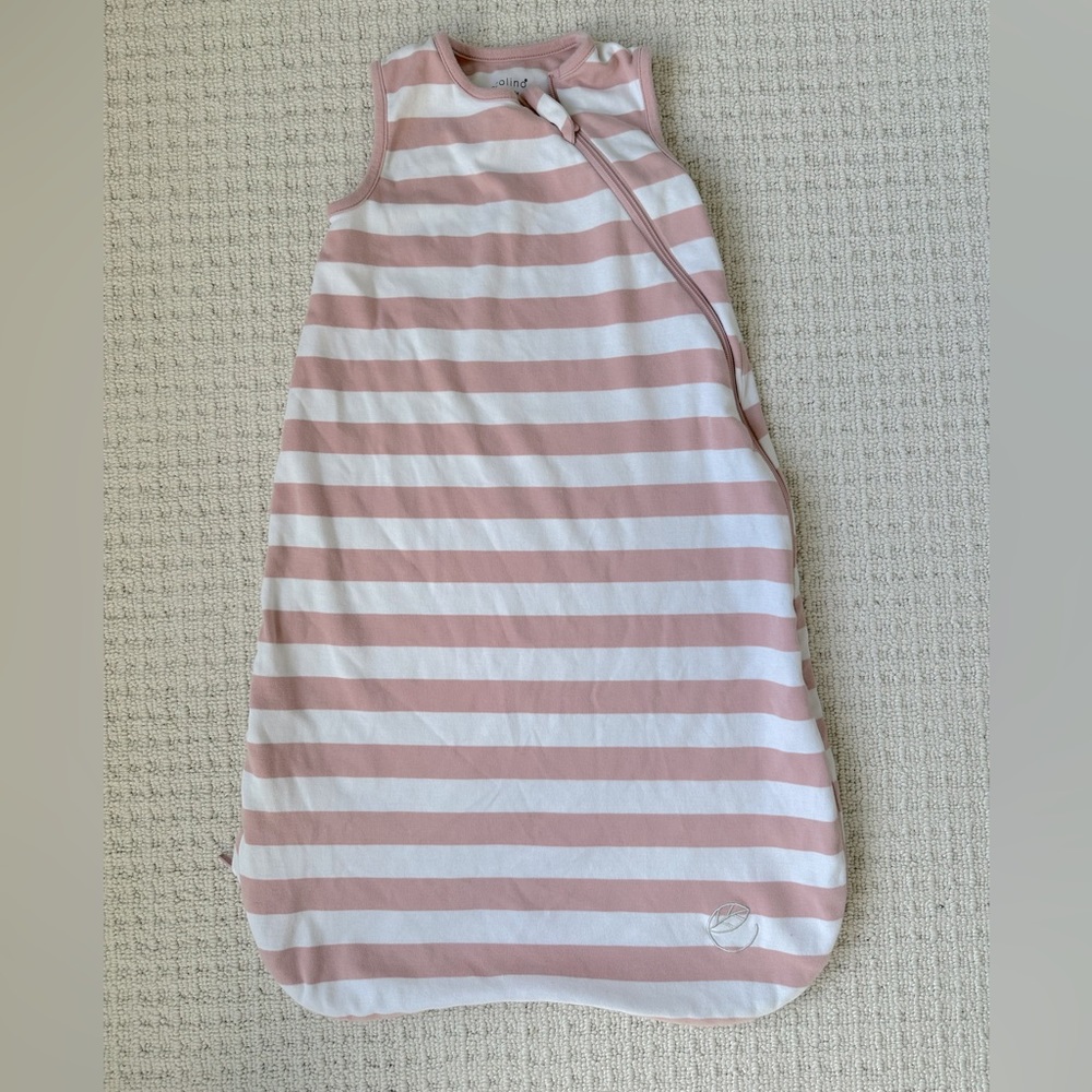 Ecolino Organic Cotton 2-Way Zipper Baby Wearable Blanket